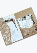 Custom Invitation Cards with Insert