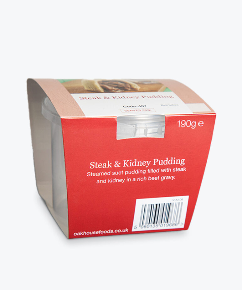 Brown Healthy Food Sleeve