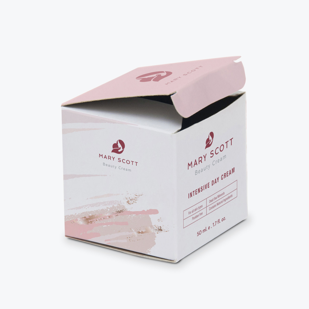 Custom Beauty Cream Packaging Boxes