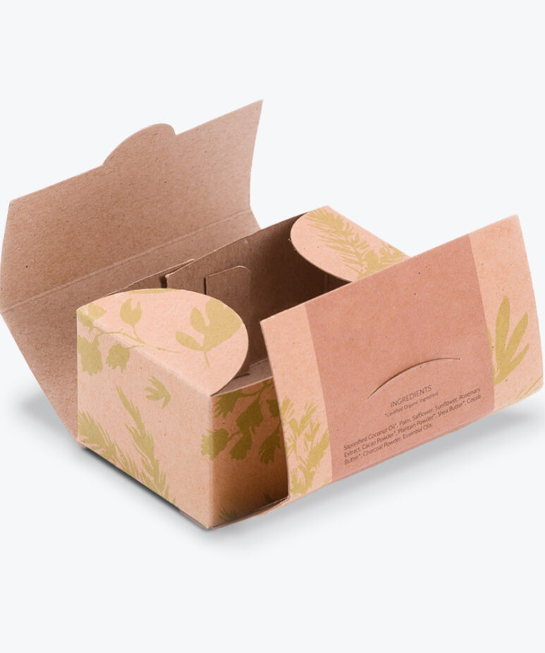 Custom Organic Bar Packaging Boxes