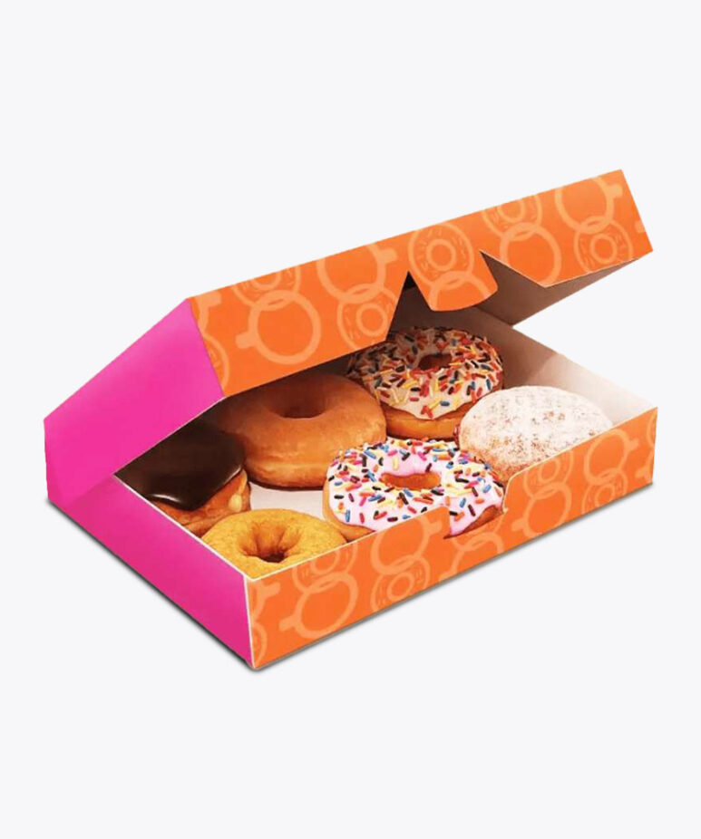 Custom Printed Donut Boxes