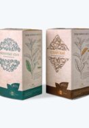 Custom Printed Green Tea Boxes Wholesale