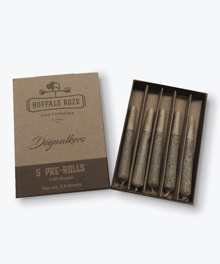 Custom Printed Pre-Roll Packaging