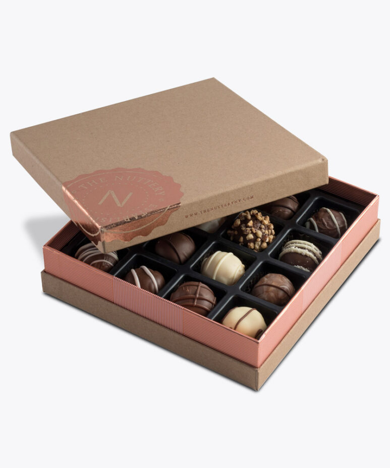 Custom Printed Truffle Boxes