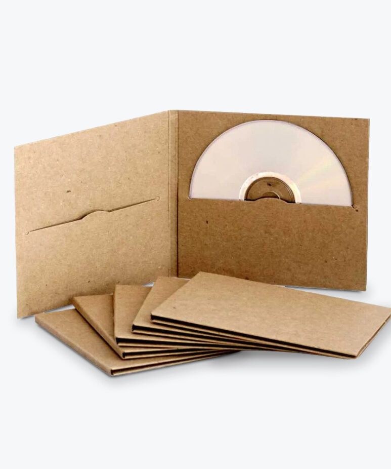 Customized Disc Case Paper Boxes