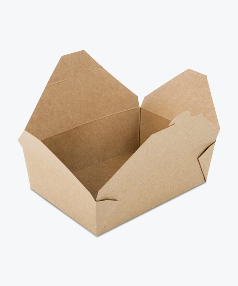 Custom Kraft Takeout Boxes