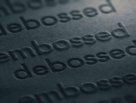 Embossing vs. Debossing: Which is Best for Packaging and Printing?