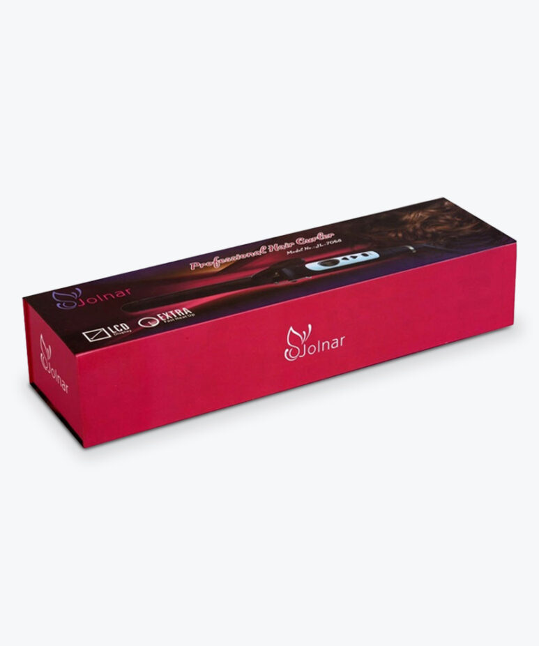 Hair Straightener Packaging Boxes