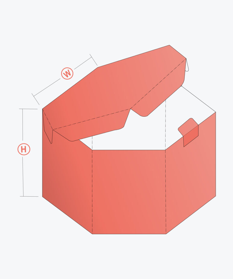 Hexagon 2 PC Boxes