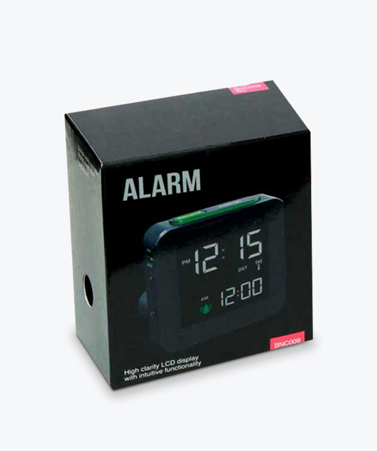 Home Alarm Packaging Boxes