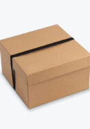 Kraft Boxes with Lid