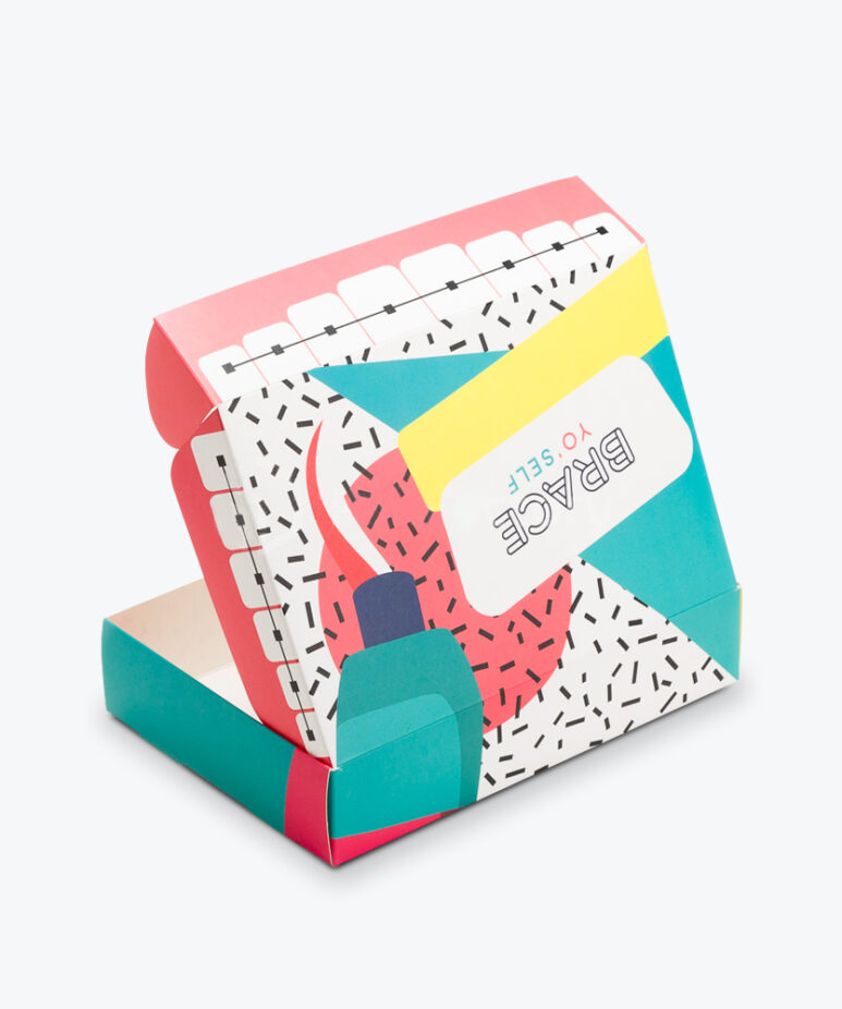 Multi-Colored Dental Boxes