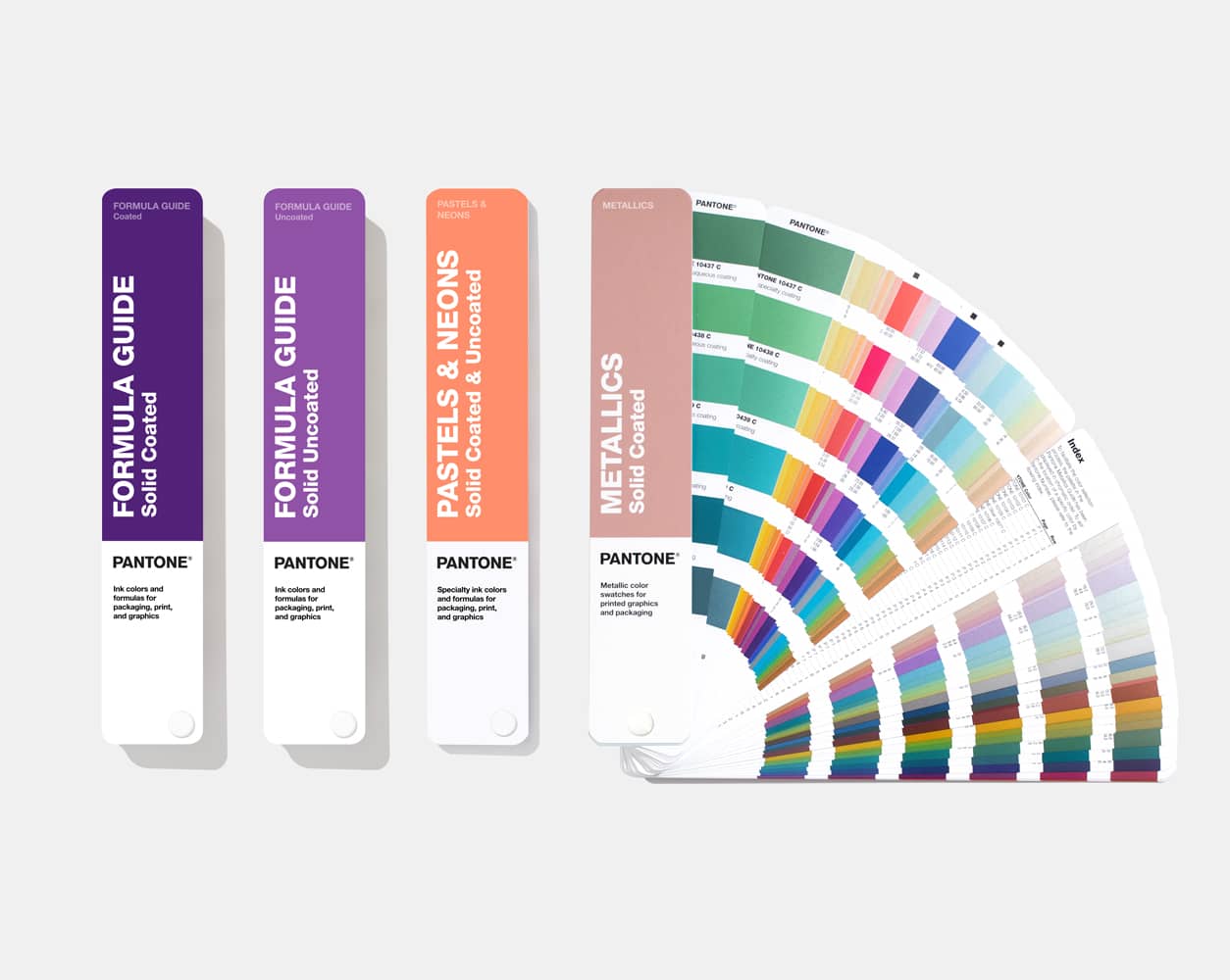 Pantone Matching System (PMS) Formula Guide