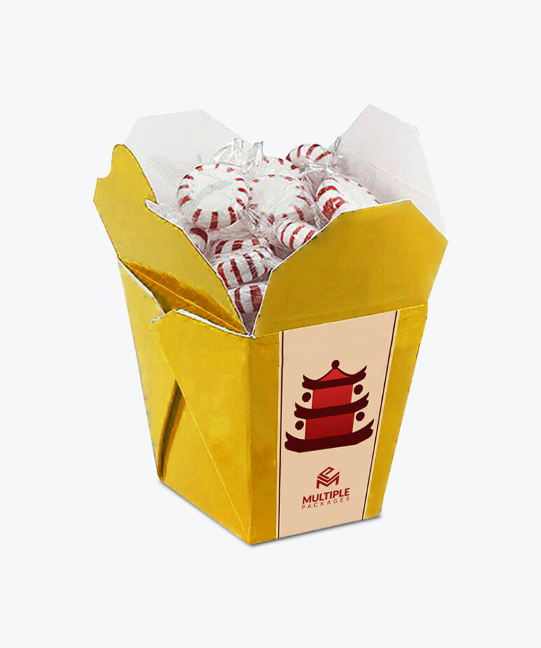 Custom Chinese Food Takeout Boxes