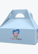 Custom Gable Cake Boxes