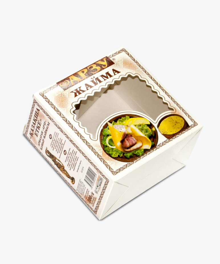 Salad Packaging Boxes with Window