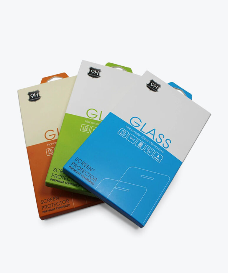 Custom Screen Protector Packaging Boxes