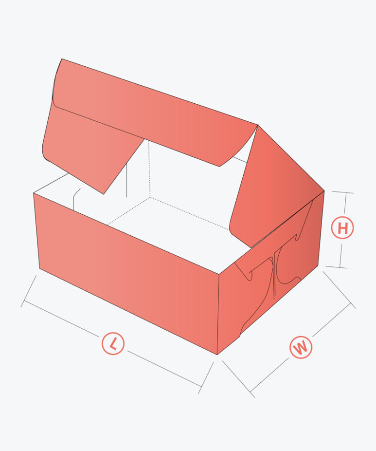 Side Lock Six Corner Boxes