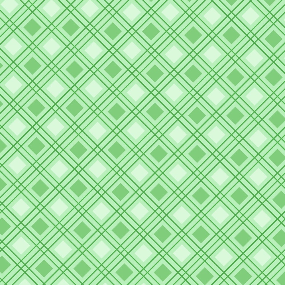 Straight or square repeat pattern