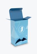 Tuck End Blue Card Box