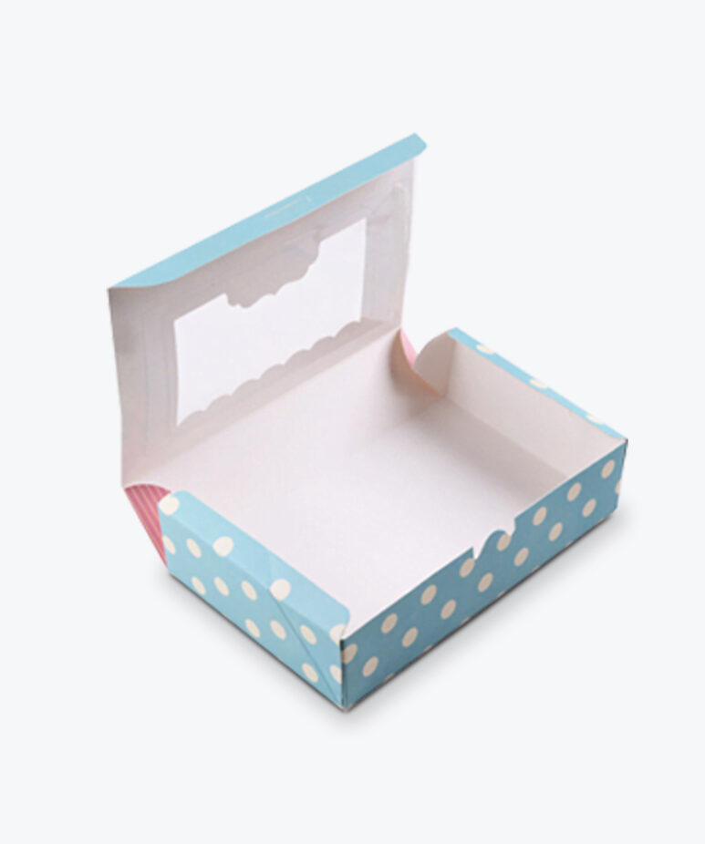 Versatile Custom Treat Boxes with Window