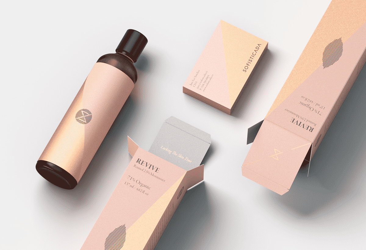 beauty custom packaging patterns